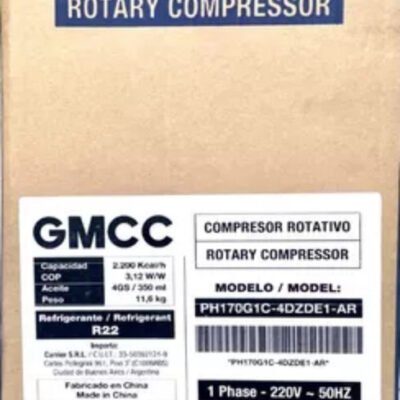 Motor Compresor Rotativo 2250f-r22 220v Ghg - Image 5