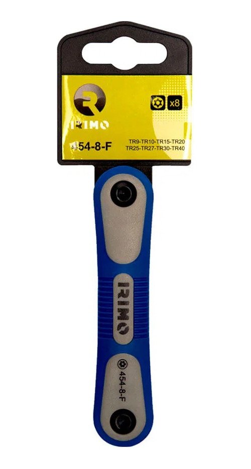 Juego De 8 Llaves Torx Irimo Tipo Navaja Plegable Ghg