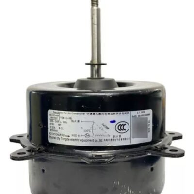 Motor Forzador Exterior 41w Ydk41-6b (negro) Ghg