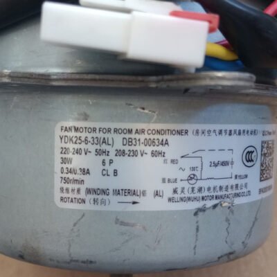 Motor Forzador Exterior 30w Ydk25-6-33 Ghg - Image 2