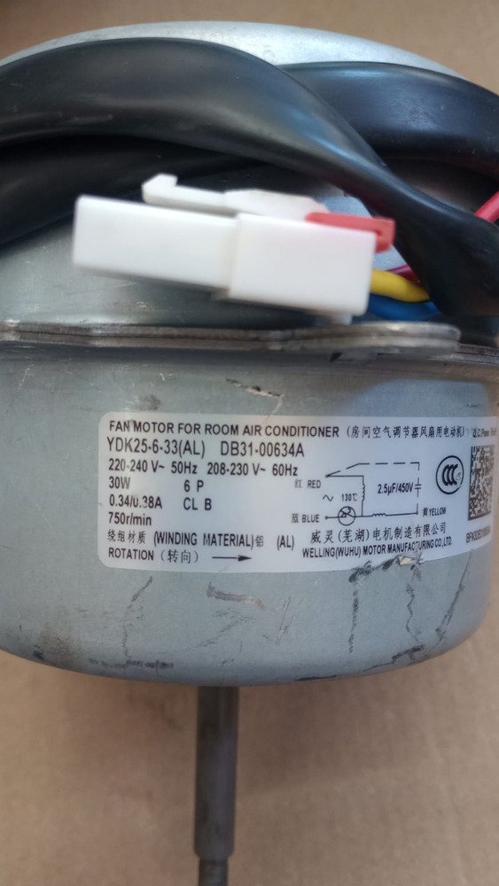 Motor Forzador Exterior 30w Ydk25-6-33 Ghg - Image 2