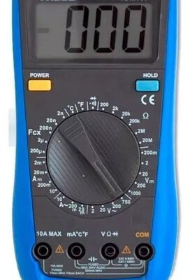 Tester Multimetro Capacimetro Termometro Value Vdm151 Ghg