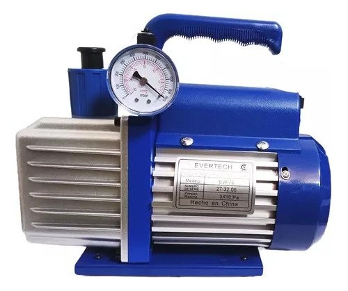 Bomba De Vacio Evertech 2 Etapas Evp 70 70lt Ghg