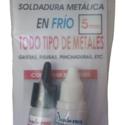Soldador De Fugas En Frio Alucin Reemplazo Pasta Laco Ghg