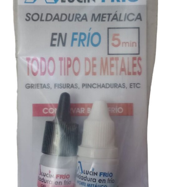 Soldador De Fugas En Frio Alucin Reemplazo Pasta Laco Ghg - Image 1