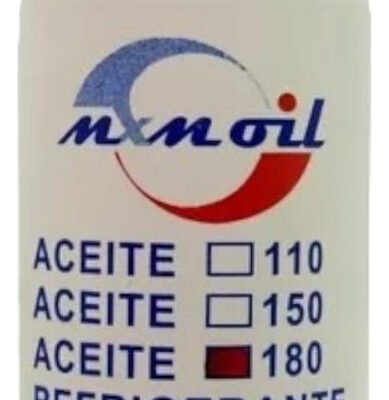 Aceite Refrigeracion 1 Litro Mxm Oil Visc. 180- R12 R22 Ghg