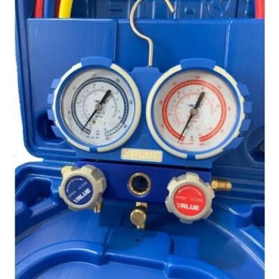 Maletín Manifold Doble Value Vmg-2-r410a-r22-r407c-r134a Ghg - Image 2