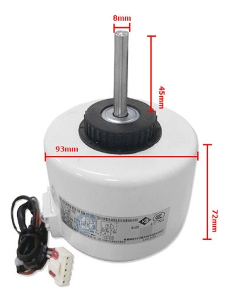 Motor Forzador Interior Evaporador 35w Fn35a-pg Ghg