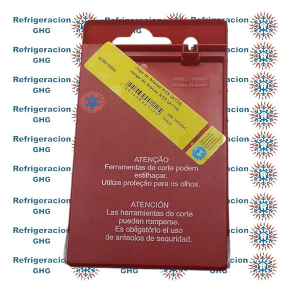 Juego De Mechas Ac. Rap. Brillante 10 Piezas C/plástica Ghg - Image 3