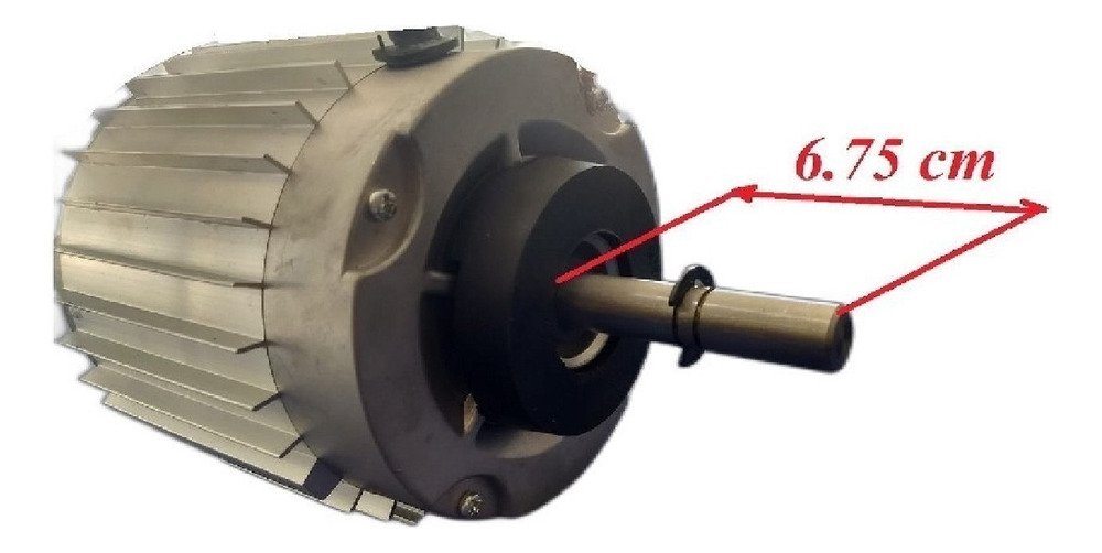 Motor Forzador Exterior 100w Ysk100-6a Ghg - Image 2