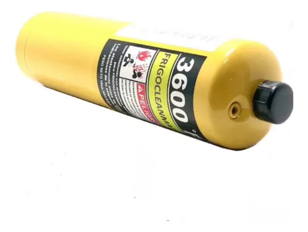 Lata Mapp Gas Para Soldar Frigoclean 400gr. Ghg - Image 3