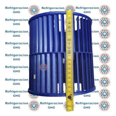 Turbina Aire Acondicionado Piso Techo 198x200-1 Ghg - Image 2