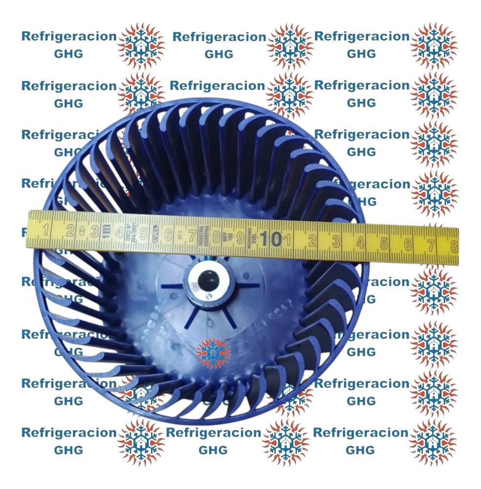 Turbina Aire Acondicionado Piso Techo 142x180 Ghg - Image 5