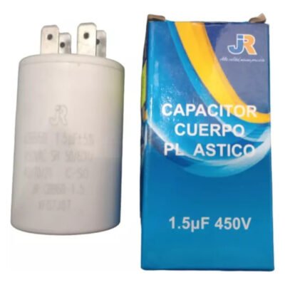 -CAPACITOR 1.5UF x 450V CBB60 4PIN JR CAJA