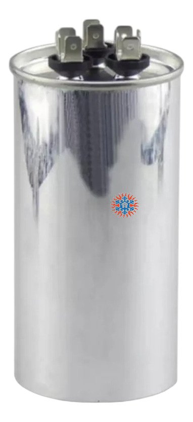 Capacitor 5uf X 450v Cbb60 4pin Ghg