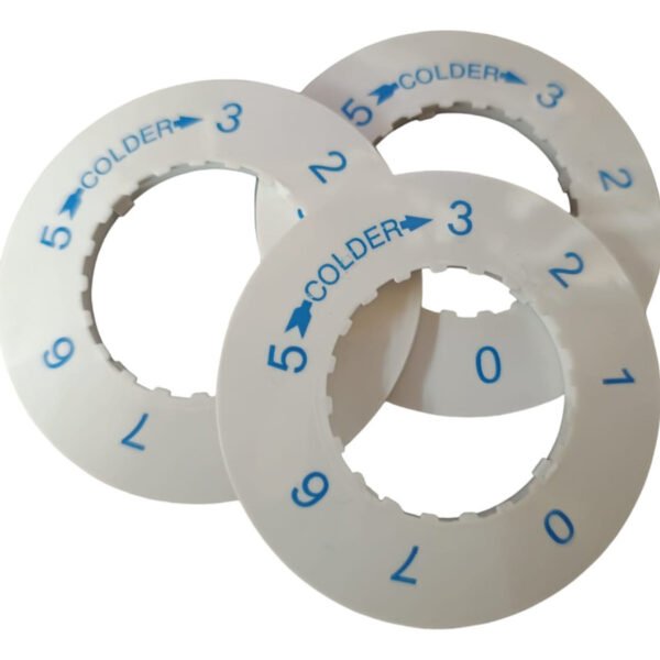 Aro Para Perilla Termostato  Media Caña Ghg - Image 1