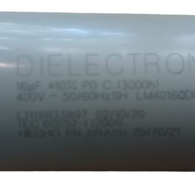 Capacitor Dielectron 16uf Ghg