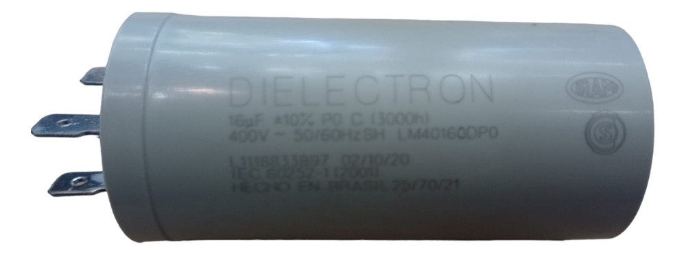 Capacitor Dielectron 16uf Ghg