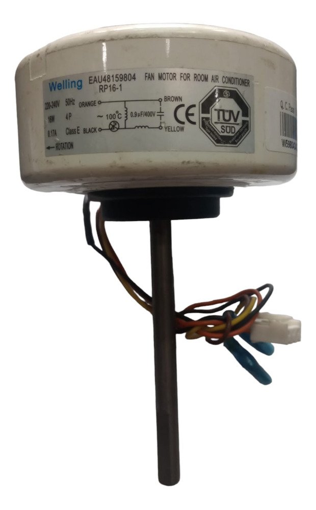 -FORZADOR INTERIOR EVAPORADOR 16W RP16-1