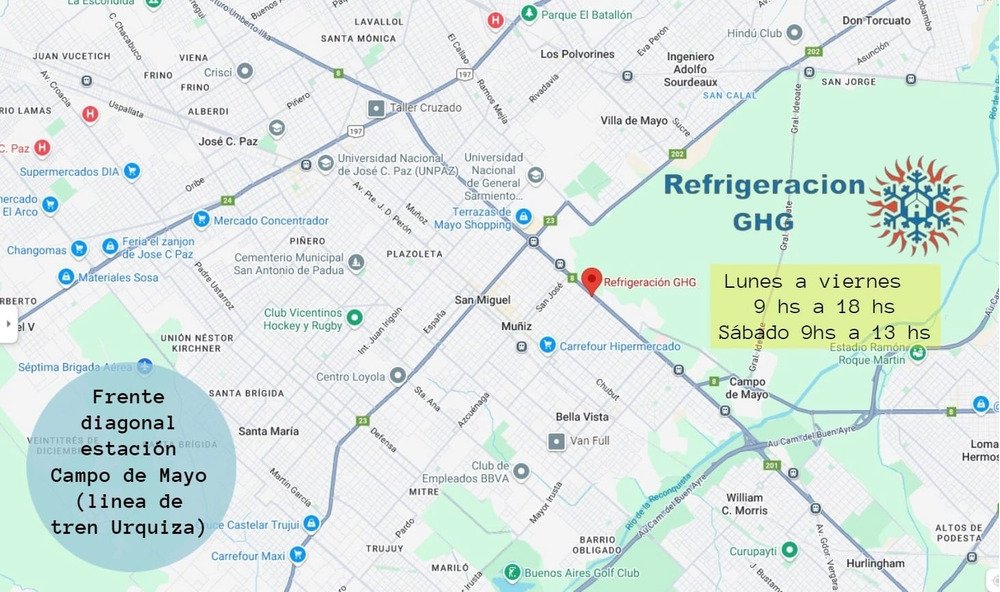 Lata Finley -gas Refrigerante R410-a 650 Gr. C/ Robinete Ghg - Image 9