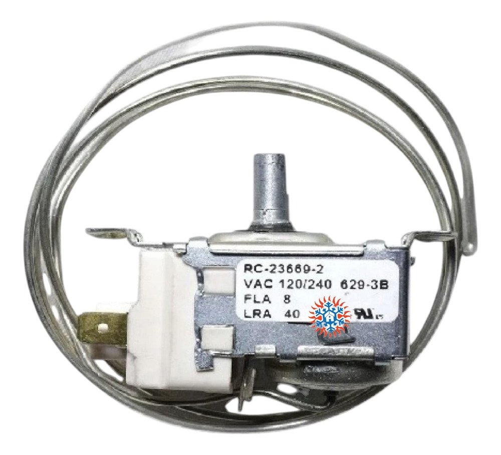 Termostato Rc-23669-2 Kdf21m2  -heladera Ref-ter-0003 Ghg - Image 1