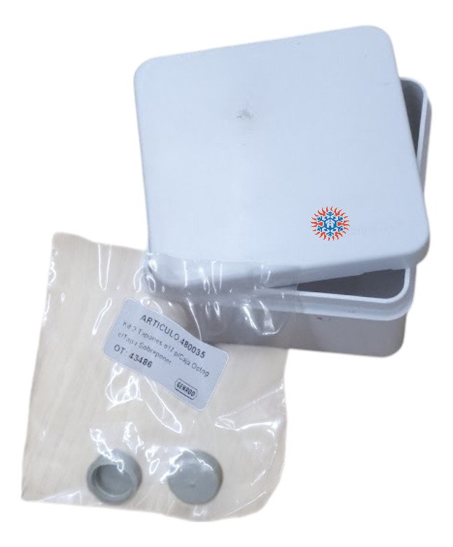 Caja Plastica Embutir 10x10  Ghg - Image 1
