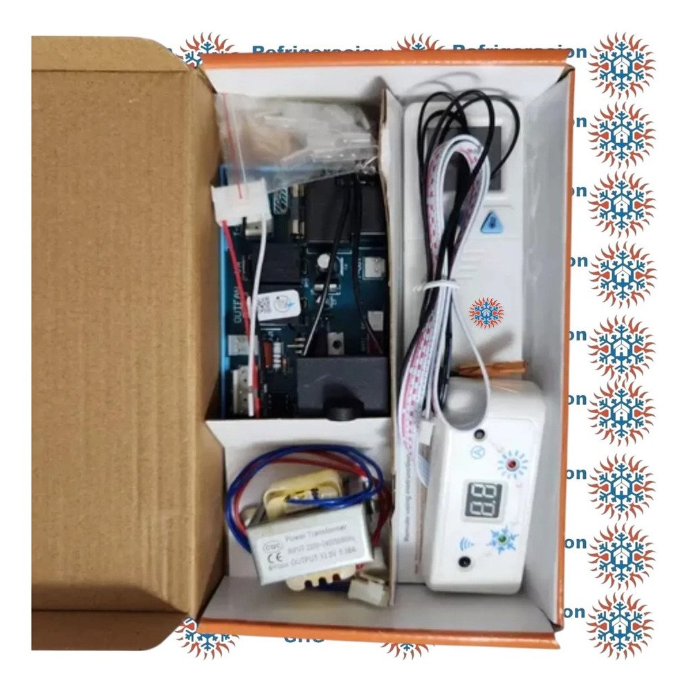 Plaqueta U08 Para Split Universal Ghg - Image 2