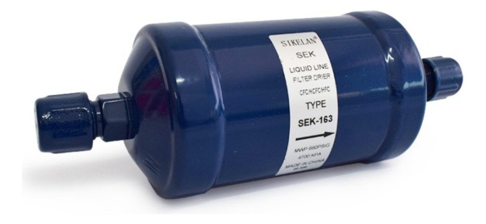 Filtro Comercial 3/8  Flare (17.5cm) Sek-163 Ghg