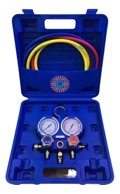 Manifold Value Con Mang. Maletin R600a Vmg-2-r600-b Ghg - Image 1
