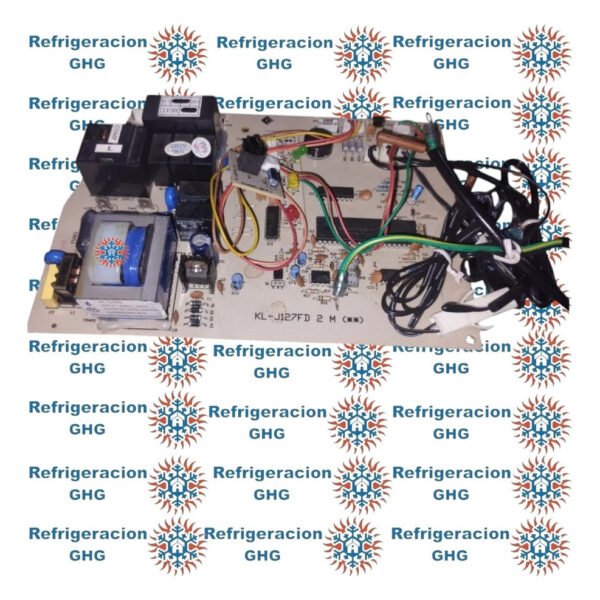 Placa De Aire Acondicionado Kl-j127-fd-2m Ghg - Image 4