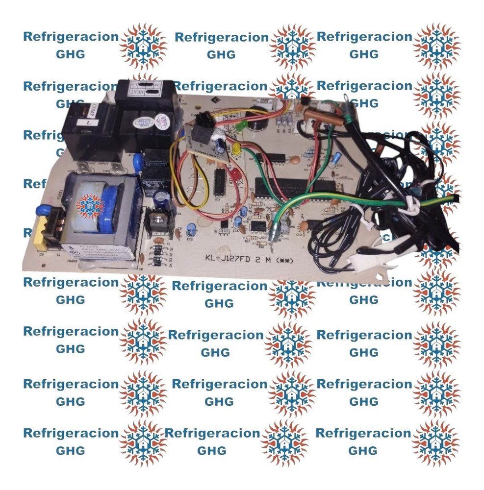 Placa De Aire Acondicionado Kl-j127-fd-2m Ghg - Image 4