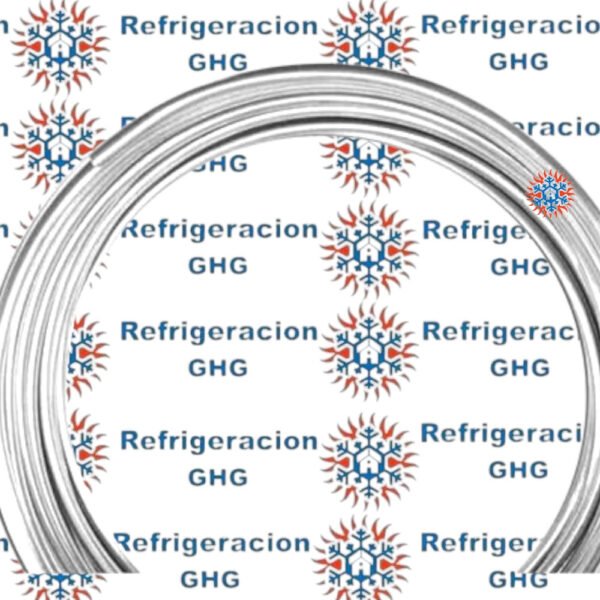 Caño 1/2 Aluminio Refrigeracion 1,25mm X Metro Ghg - Image 4