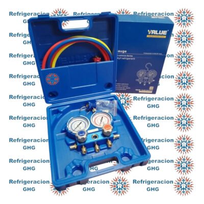 Maletin Manifold Vmg-2-1234yf  Value  Ghg - Image 7