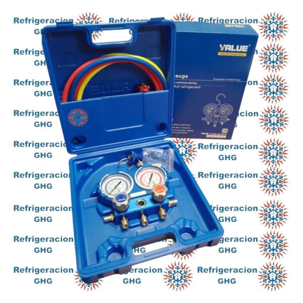 Maletin Manifold Vmg-2-1234yf  Value  Ghg - Image 7