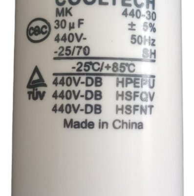 Capacitor 30uf X 450v Cbb60 4pin Ghg