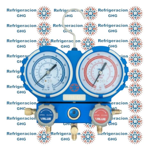 Maletin Manifold Vmg-2-1234yf  Value  Ghg - Image 2