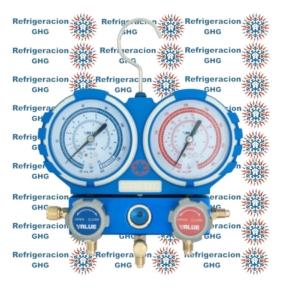 Maletin Manifold Vmg-2-1234yf  Value  Ghg - Image 2