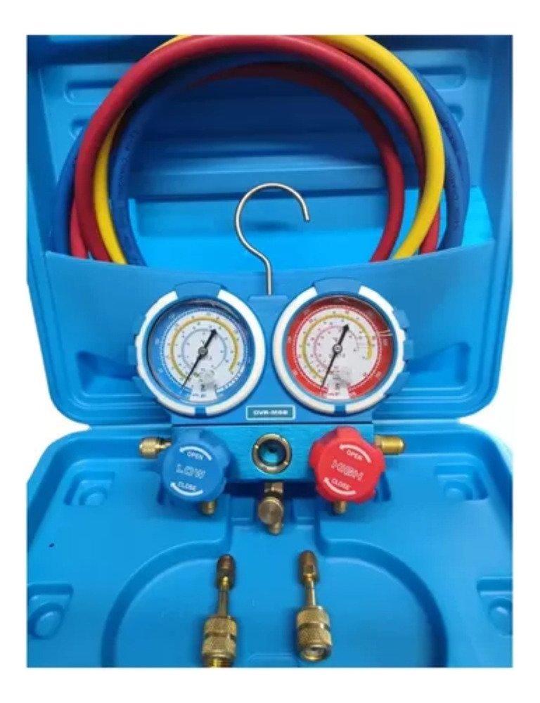 Manifold Maletín Dvr-m68 By Dosivac Multigas Ghg - Image 1