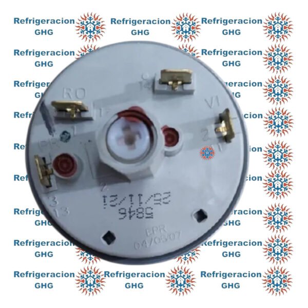 Presostato  1 Nivel 4 Cto Central Emicol Ghg - Image 2