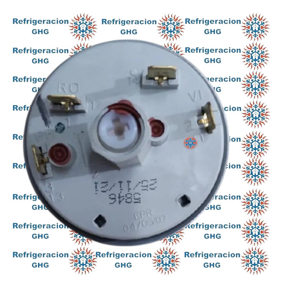 Presostato  1 Nivel 4 Cto Central Emicol Ghg - Image 2