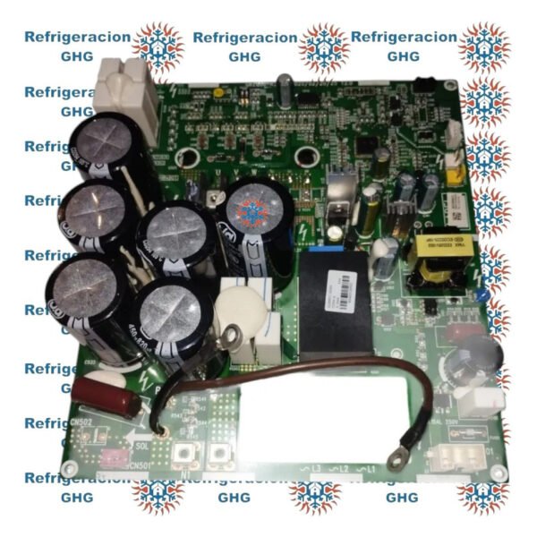 Placa De Aire Acondicionado  Grzq 86-r3-v2 Inverter Ghg - Image 2