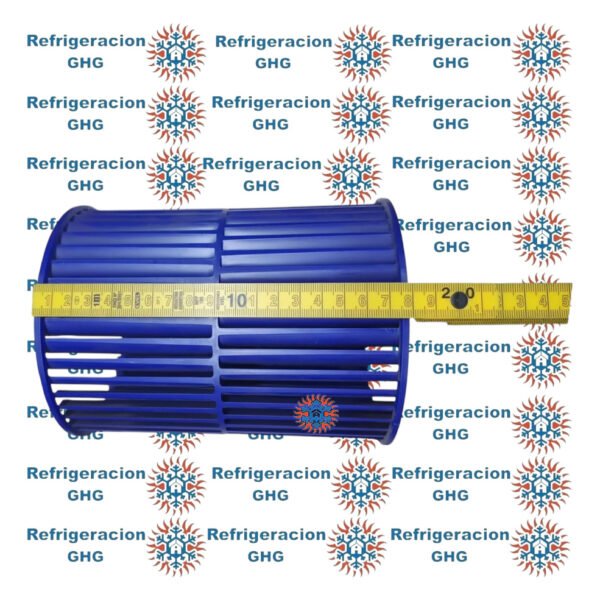 Turbina Aire Acondicionado Piso Techo 142x180 Ghg - Image 3