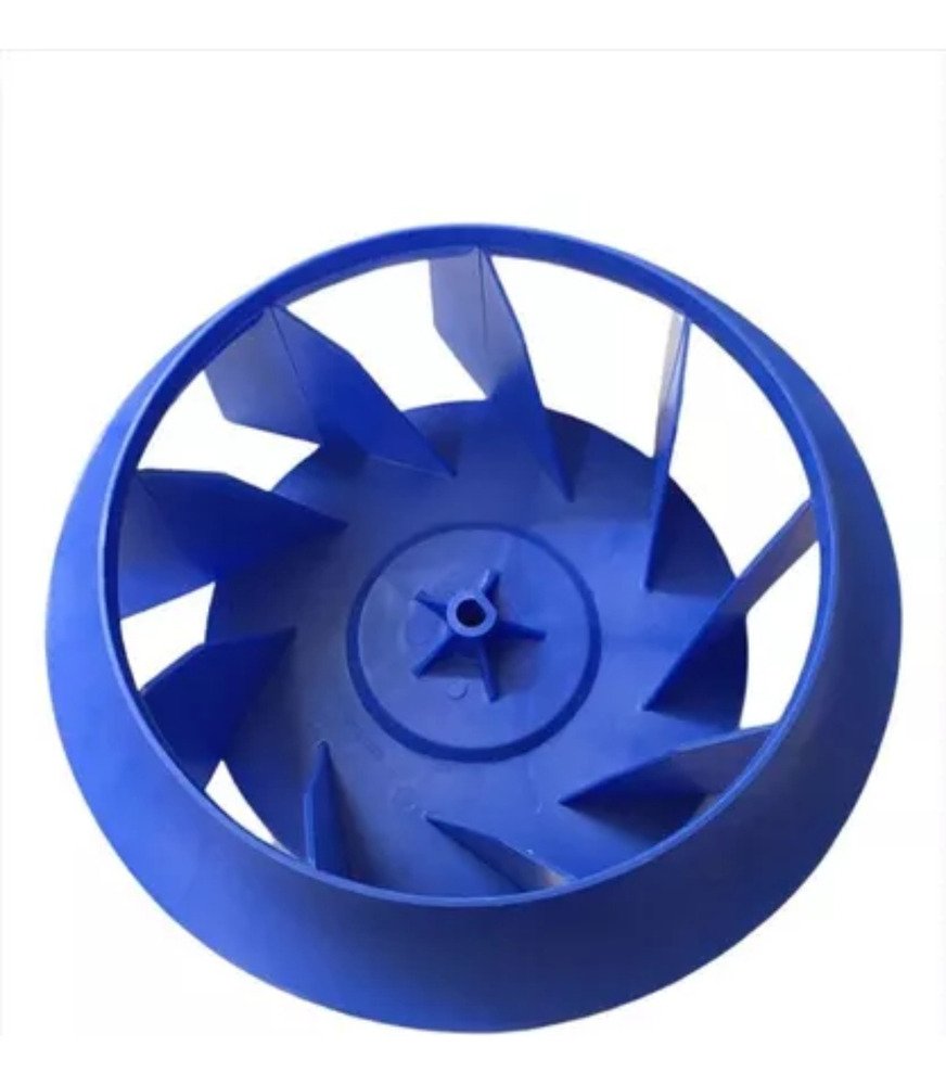 Turbina Aire Acondicionado Portatil  Azul 257x100mm Ghg - Image 1