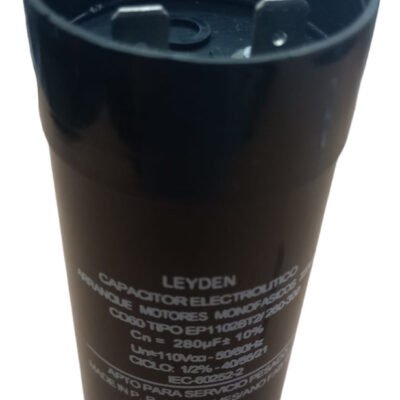 Capacitor Leyden 260/300 Ghg