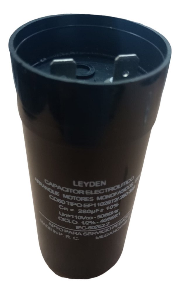 Capacitor Leyden 260/300 Ghg