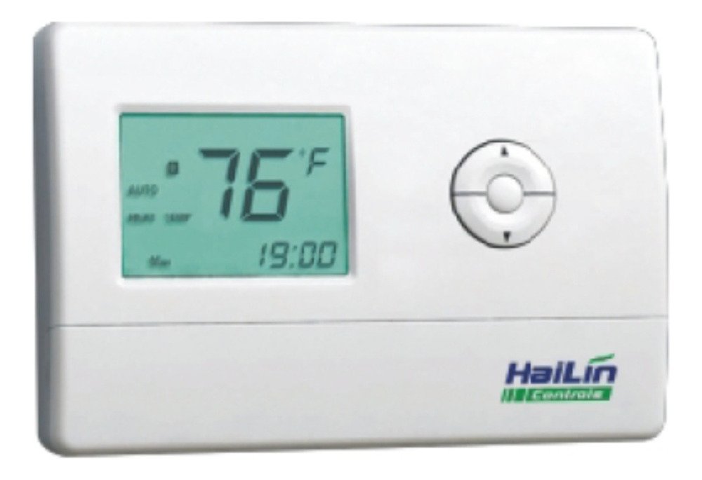 Termostato Hailin -a3602/1 1f+1c G/e/b Prog 5+2 Ghg