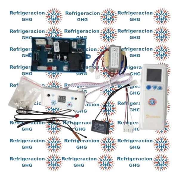 Plaqueta U08 Para Split Universal Ghg - Image 3
