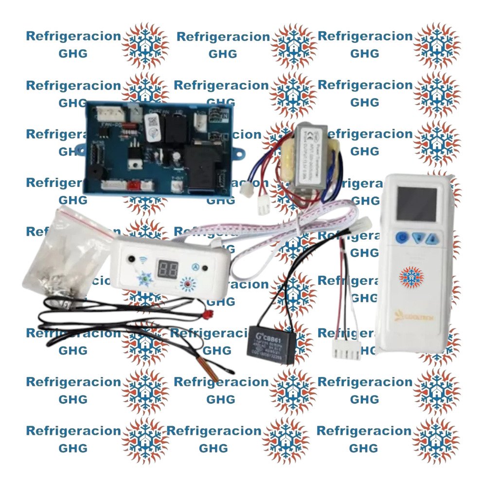 Plaqueta U08 Para Split Universal Ghg - Image 3