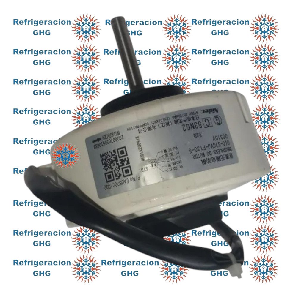 Motor Forzador Inverter Interior Sic-37cvj-f130 30w Ghg