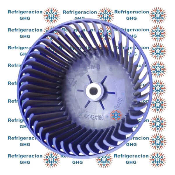 Turbina Aire Acondicionado Piso Techo 142x180 Ghg - Image 2